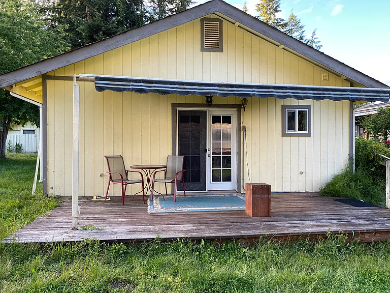 Back porch