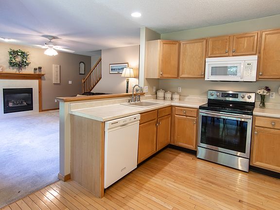 Kitchen and Family Room Area