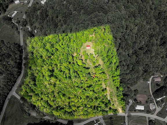 10+ Acres w/Cabin, Corner Lo