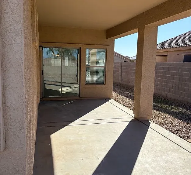 Back Patio