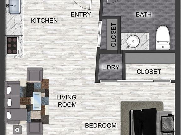 2nd image of 300 E Grand Ave APT 407