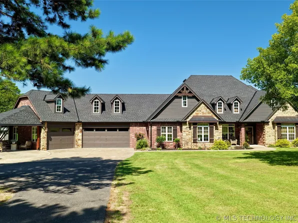120546 S 4160th Rd, Eufaula, OK 74432