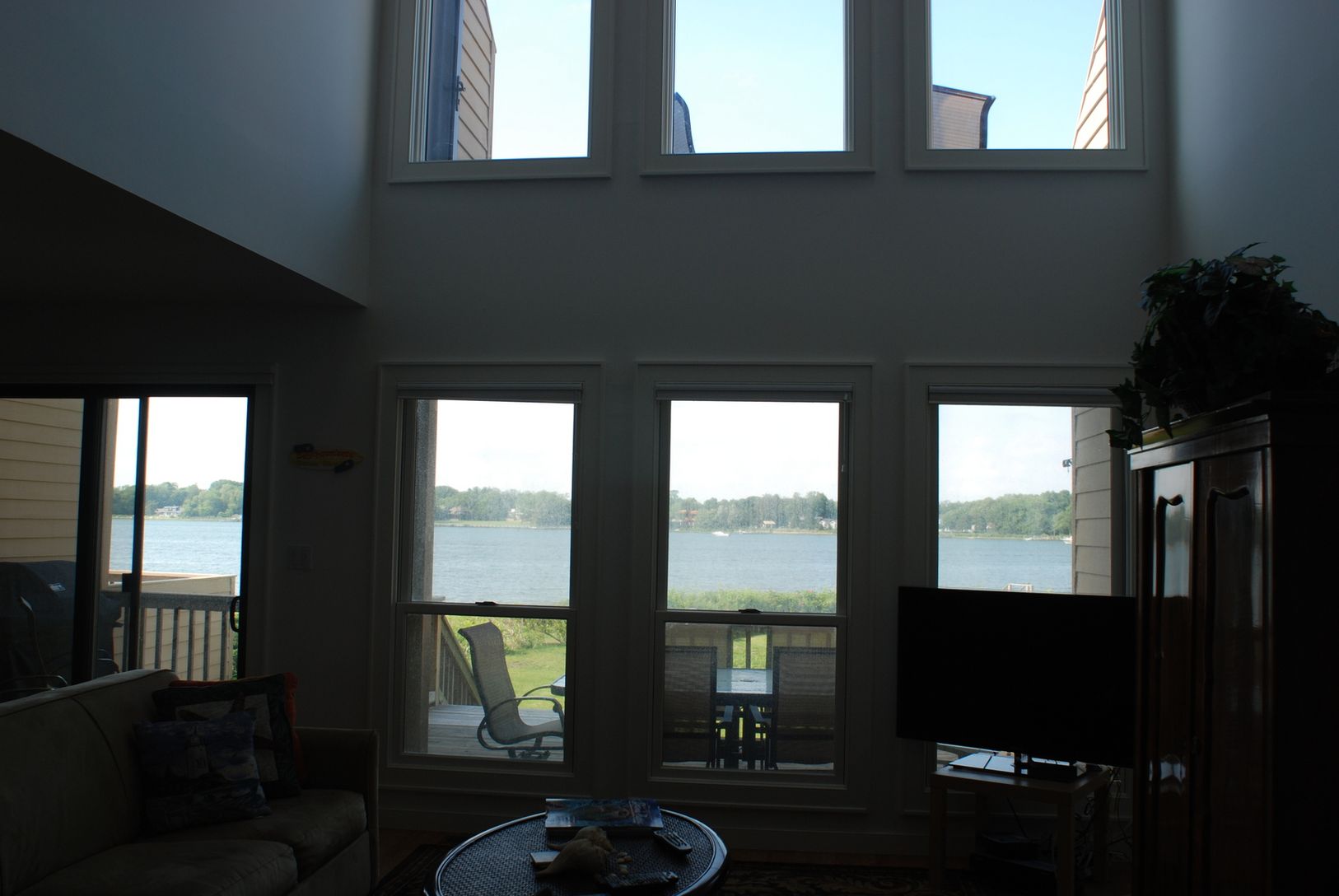  Double Height Living Room