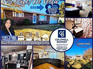811 Prospect Ave, Dodge City, KS 67801