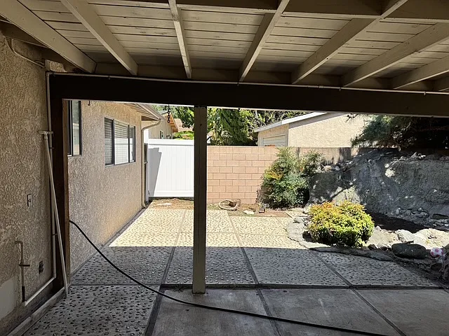 backyard patio