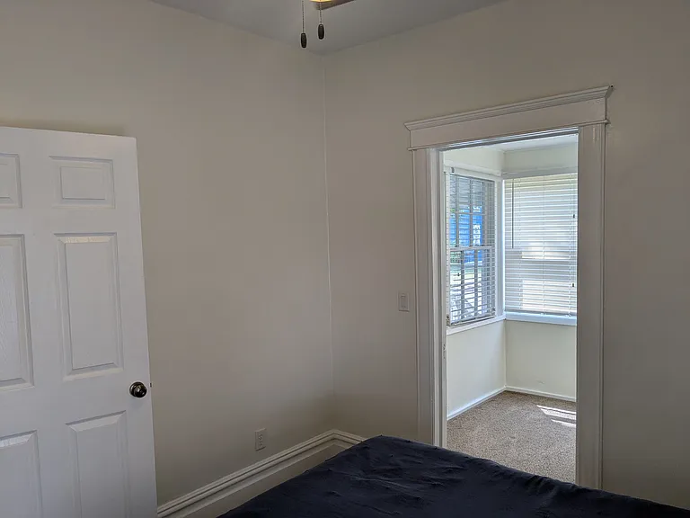 Bedroom 1
(And entrance to Sunroom)
