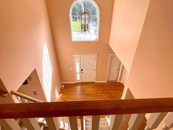 Second floor looking at front door