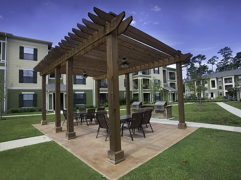 Courtyard Patio