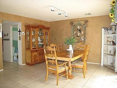 Family room currently eating area