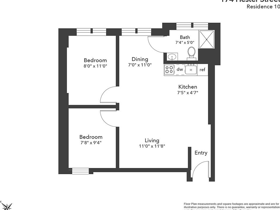 2nd image of 174 Hester St #10D