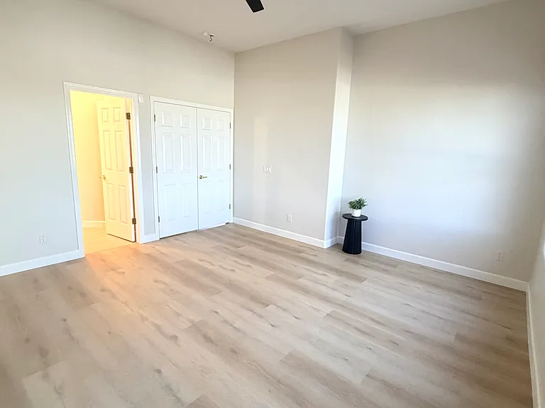 Spacious Primary bedroom