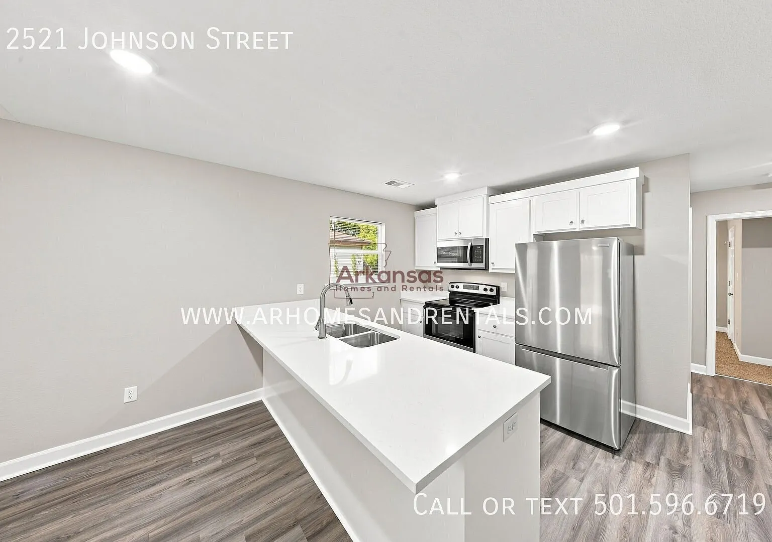 2521 Johnson Street | 4 Bedrooms | 2 Bathrooms Brand New Construction — Photo 4