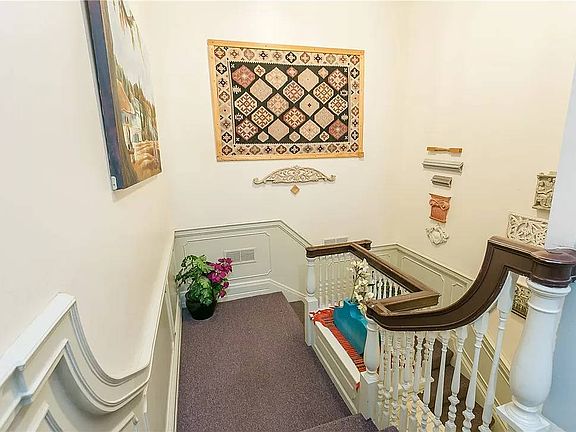 Main Staircase from from front door