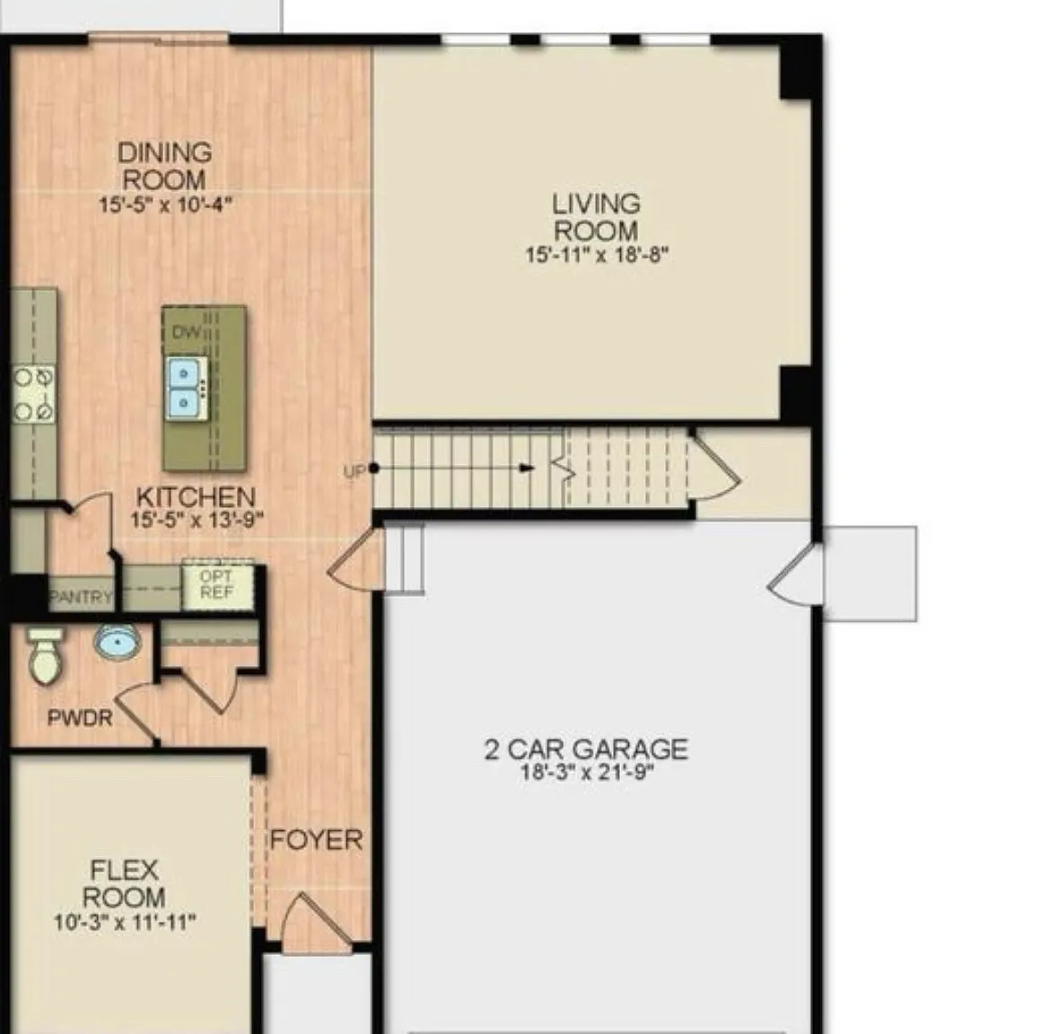 4 bed, 2.5 bath, 2529 sqft, $3,500 — Photo 3