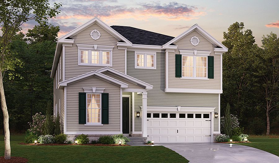 The Bradford - Elevation F