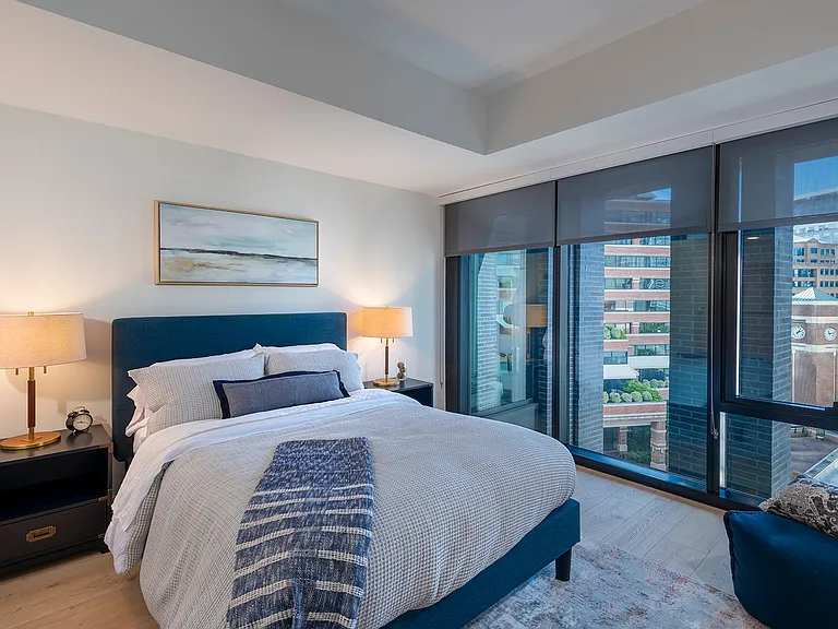 Discover a home with large bedrooms and city views
