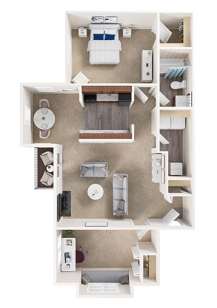 Floor plan The Bali