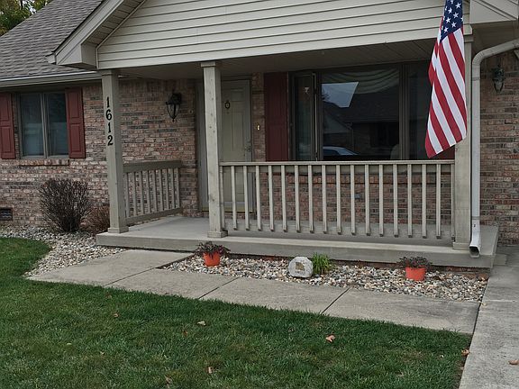 Peaceful Front Porch