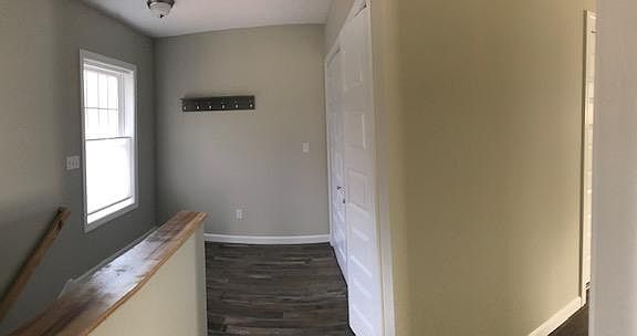 Landing area from bedroom.