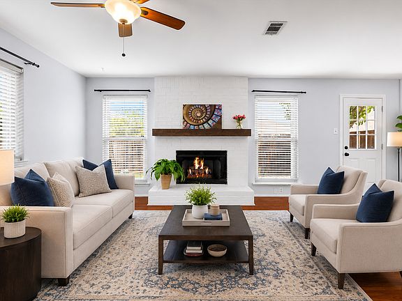 This image has been virtually staged to illustrate the room's potential. Furniture and decor are not included.
