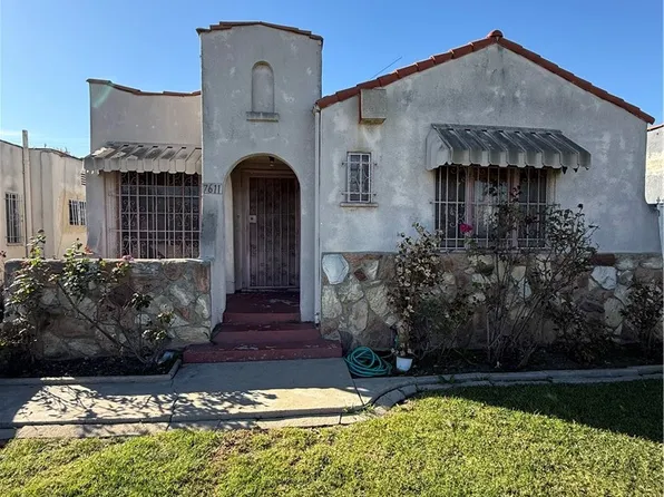 7611 S Hobart Blvd, Los Angeles, CA 90047