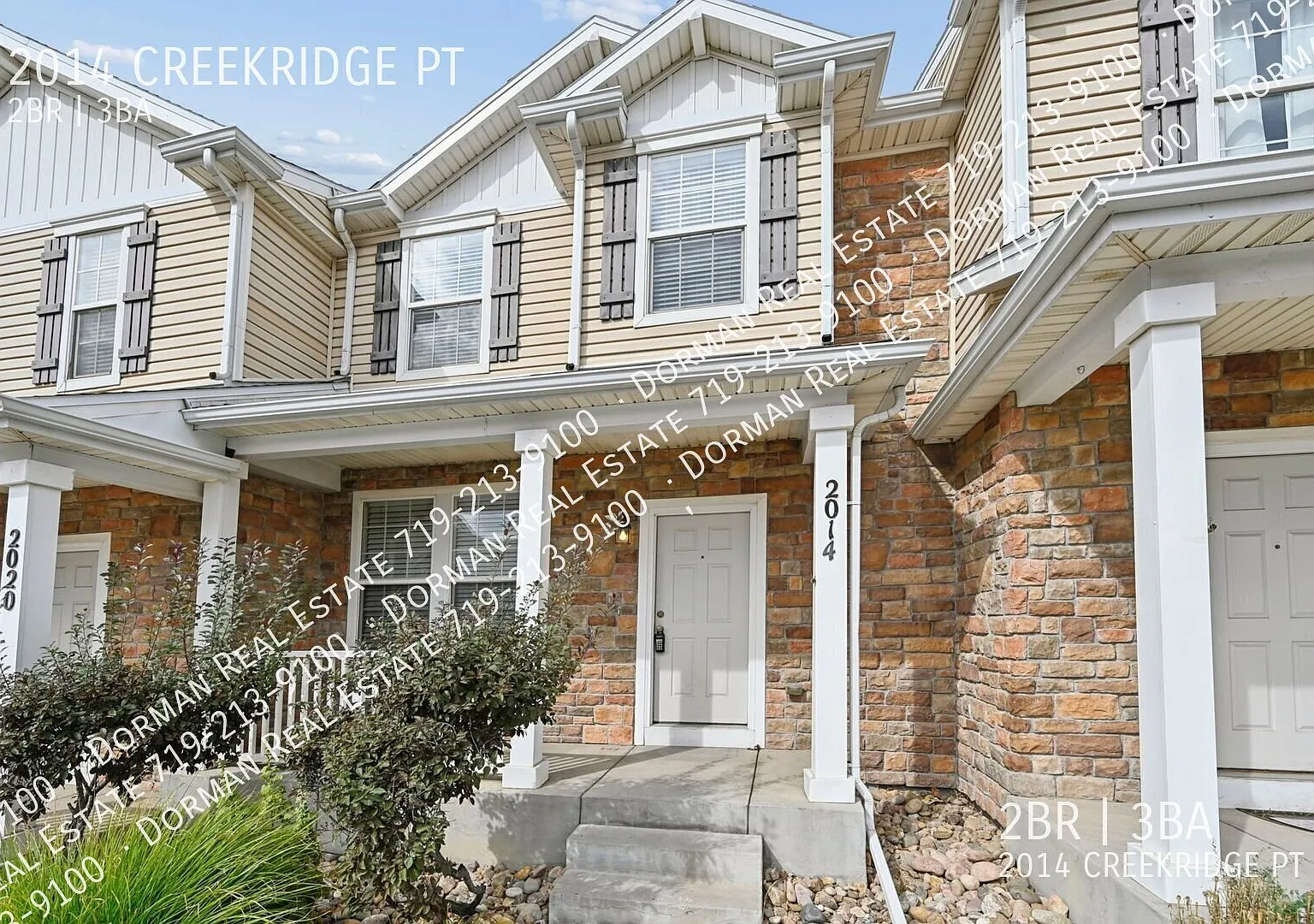 Town Home in The Bluffs at Spring Creek — Photo 2