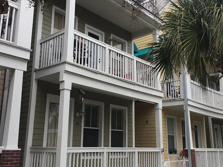 Front entrance