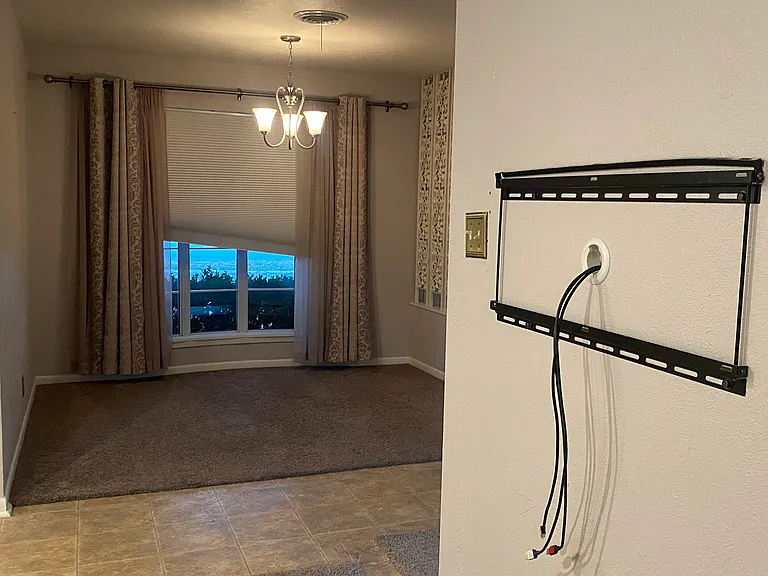 TV hook up