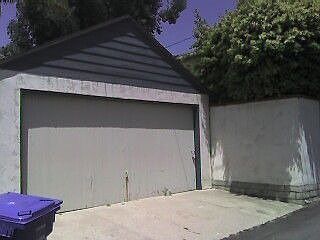 2 Car Garage on alley