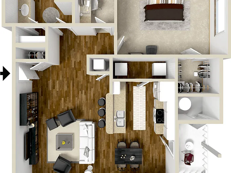 Bridgewater Apartment Homes — Photo 30