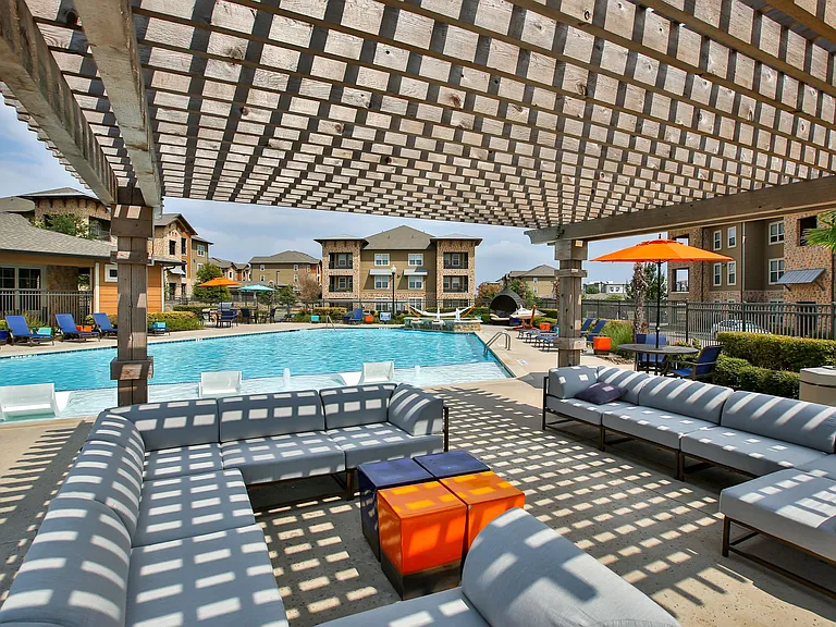 Outdoor Lounge Area
