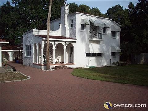 Main house