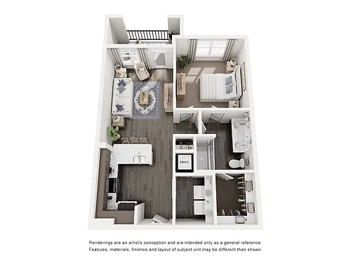 Floor plan Basal