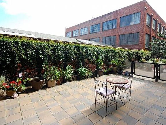 Huge, sunny attached patio