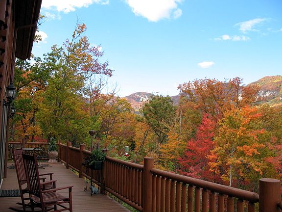 Rumbling Bald Mountain View