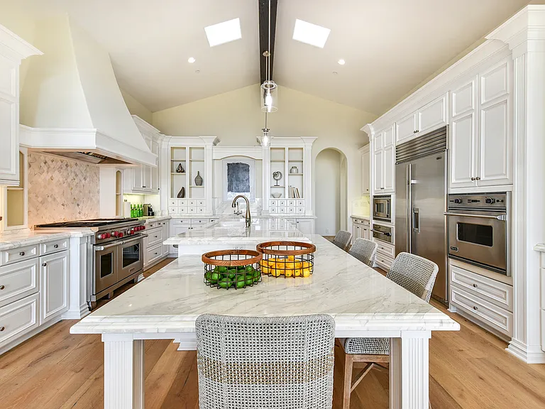 Incredible kitchen - has views of the ocean