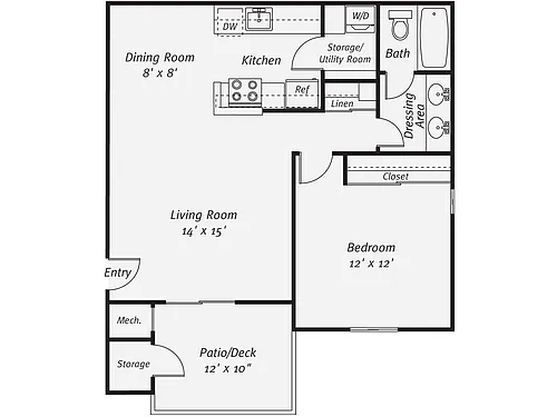 Floor plan A1