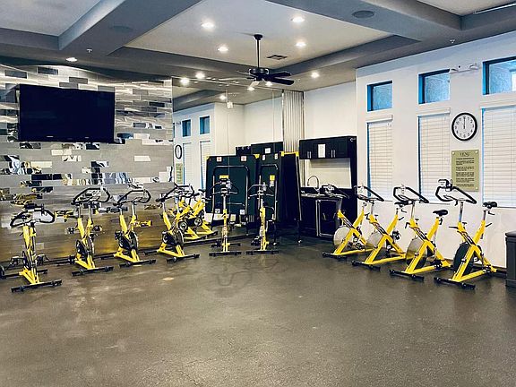 Gym Common Area