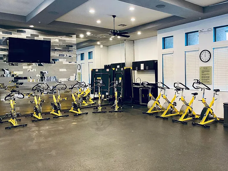 Gym Common Area