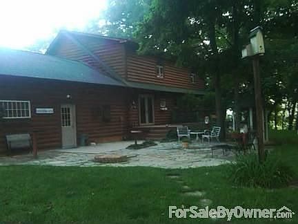 BACK OF HOME ~ PATIO, DECK & BIRD CAGE : GREAT FOR GATHERING ~ OPENS UP TO WOODED BACK YARD WITH PLA
