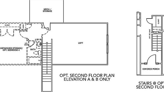Optional Second Floor