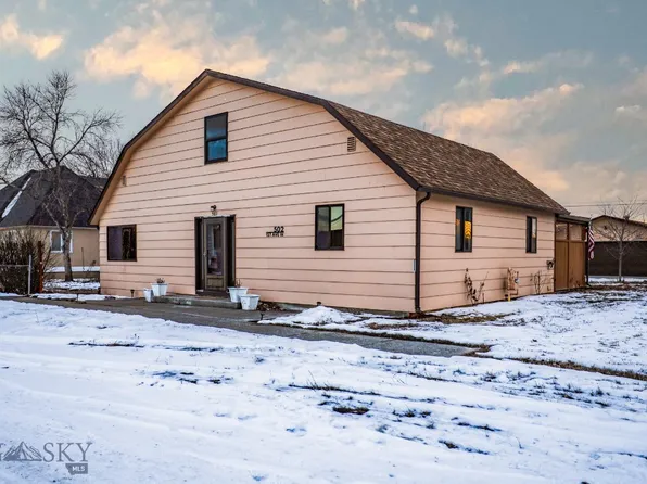 502 1st Ave W, Three Forks, MT 59752