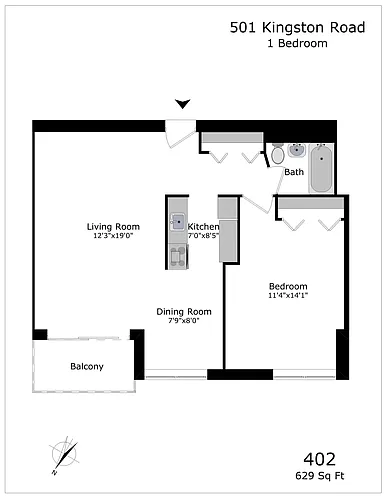 Floor plan 50012A-310