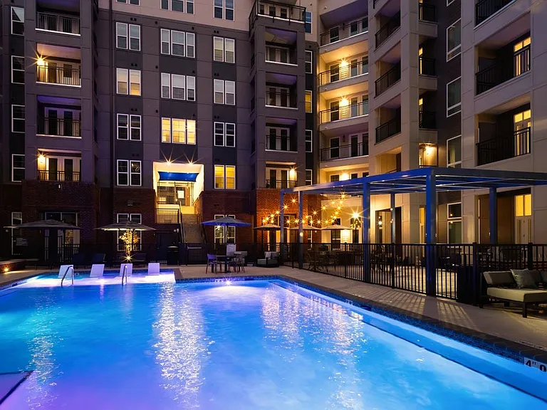 Pool and sundeck