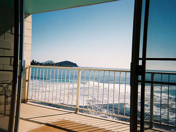 View From Livingroom, thru HUGE wrap lanai...Ocean View from Every Room