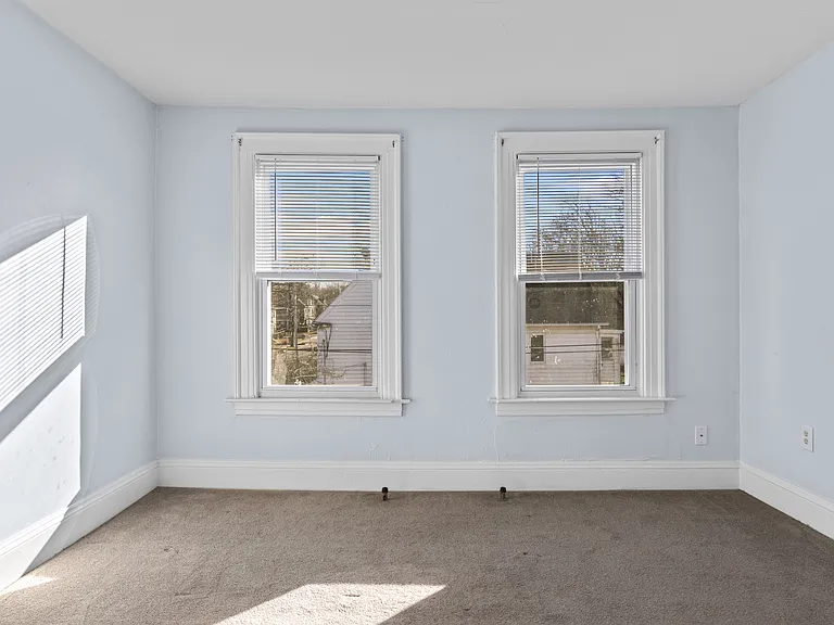 Both bedrooms have walk-in closets