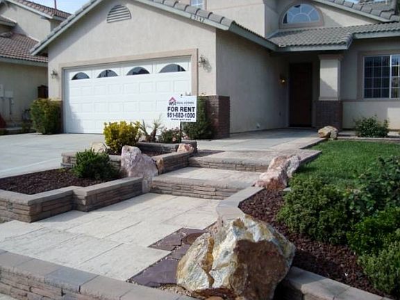 Close up of Exterior