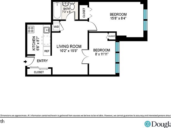 2nd image of 721 Columbus Ave #7F
