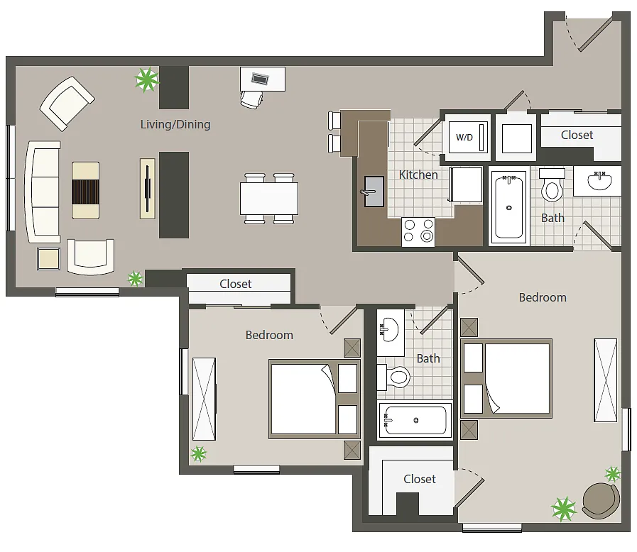 Floor plan 22B