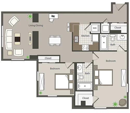 Floor plan 22B
